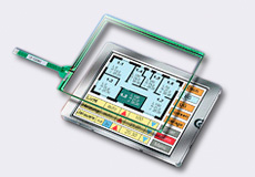 Touch Resistive AST-190A140A