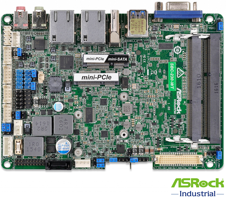 CPU Boards SBC-230L, 3.5" SBC