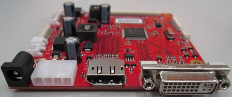 LCD Controller eMotion NT2:3-LVDS