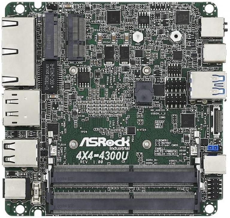CPU Boards 4X4-4300U, NUC
