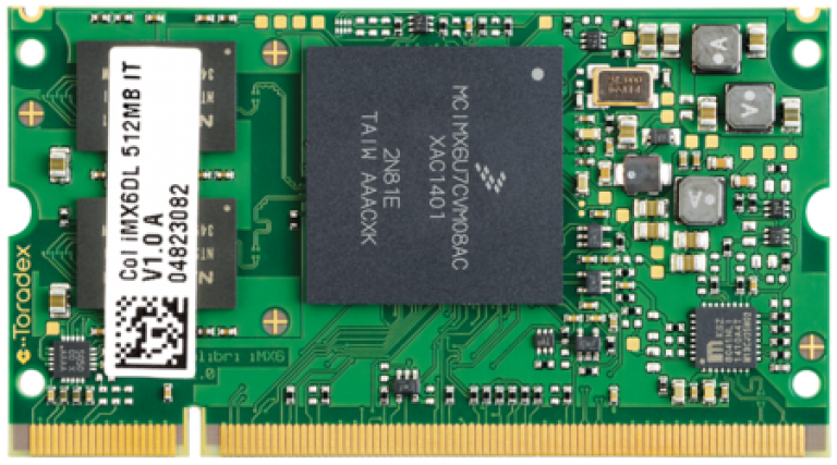 CPU Boards Colibri iMX6