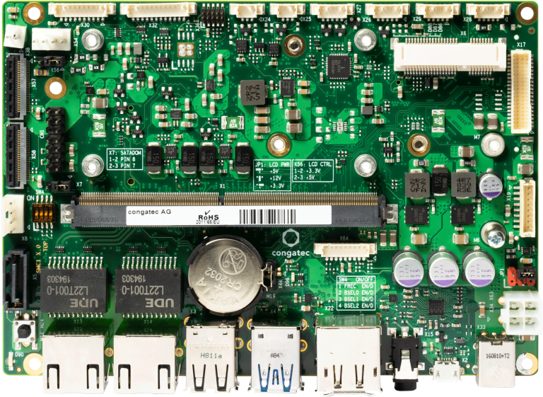 CPU Boards conga-SMC1/SMARC-ARM