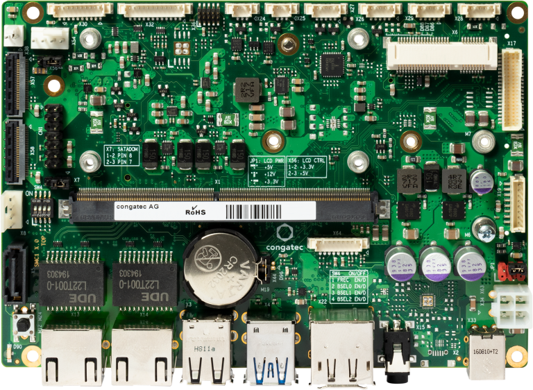 CPU Boards conga-SMC1/SMARC-x86