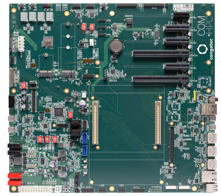 CPU Boards conga-HPC/EVAL-Client