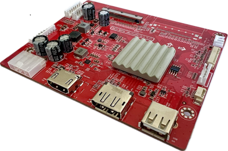 LCD Controller eMotion UHD-III-G-Plus eDP