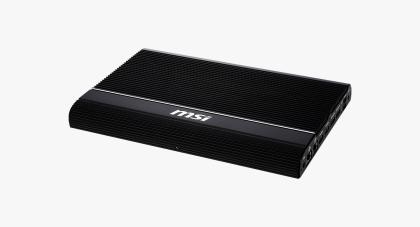 MS-C902 Thin Intelligent Embedded Box PC from MSI 