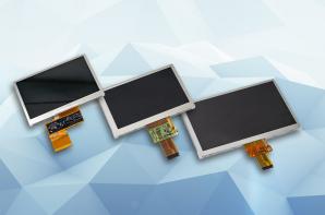 sunlight readable rugged displays from Ortustech/Toppan