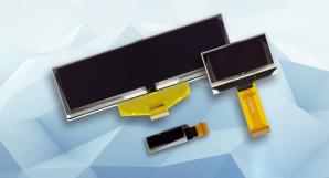 Passive matrix OLED displays for industrial applications