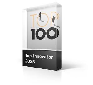 DATA MODUL TOP 100 award 2023