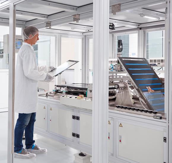 Production site at DATA MODUL Weikersheim