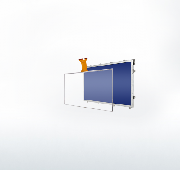 DATA MODUL display with touch sensor