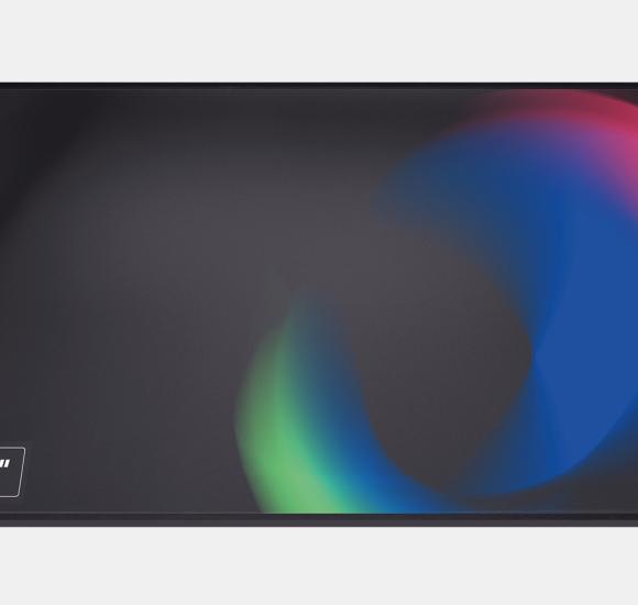 17,3-inch miniLED display