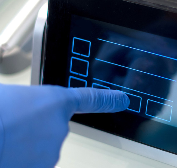 Display Coverglas
