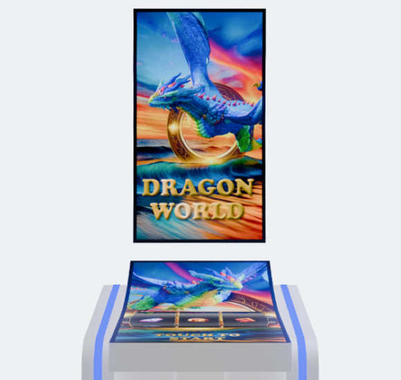G2E 43'' & 75'' 4K monitors
