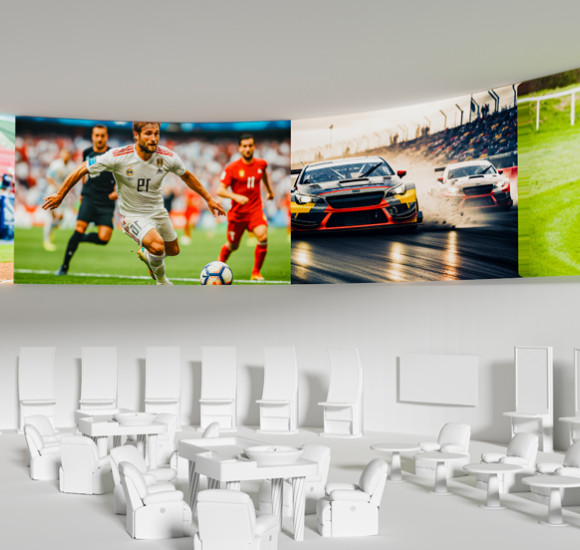 LED wall