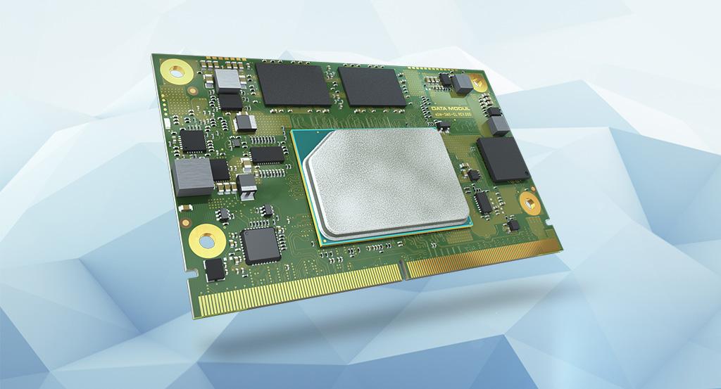 New SMARC 2.1 computer on module eDM-SMX-EL | DATA MODUL
